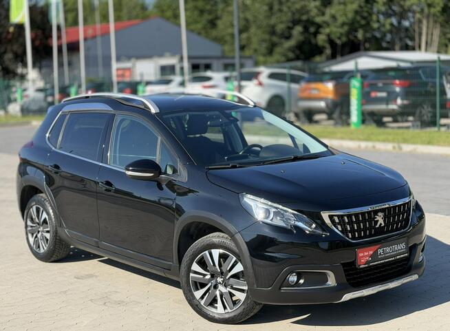 Peugeot 2008 1.2 / 110KM LED Nawigacja Kamera Automat Półskóra Tempomat Alufelgi