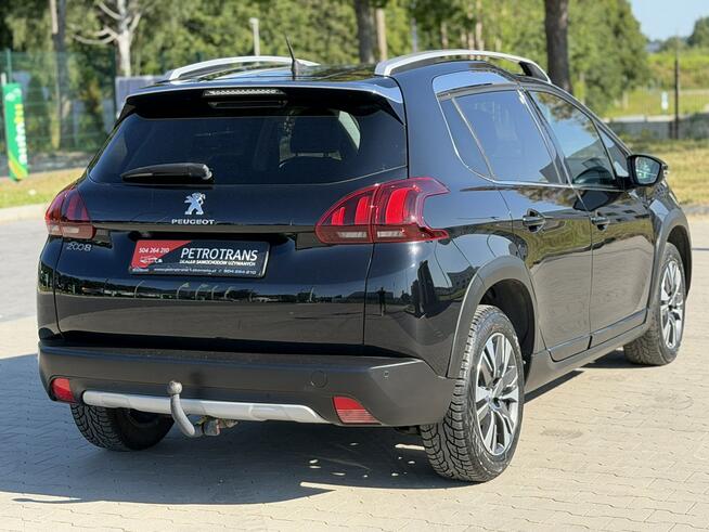 Peugeot 2008 1.2 / 110KM LED Nawigacja Kamera Automat Półskóra Tempomat Alufelgi