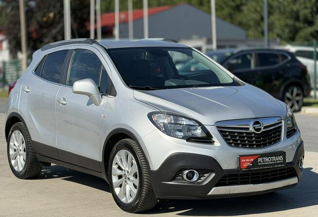 Opel Mokka 1.4 / 140KM Nawigacja Kamera Skóra Grzane Fotele/ Kierownica