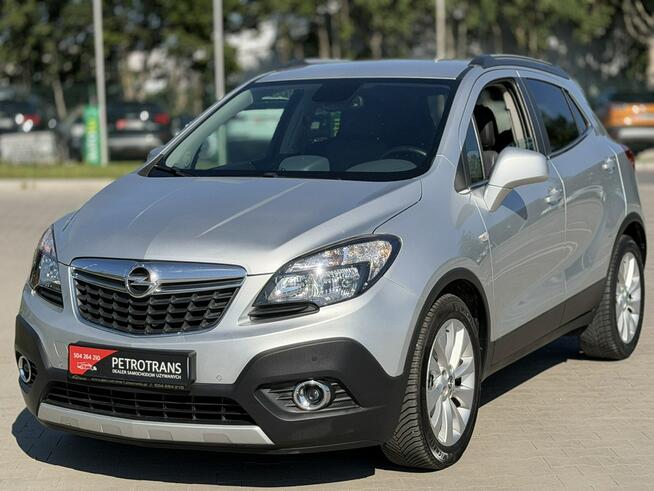 Opel Mokka 1.4 / 140KM Nawigacja Kamera Skóra Grzane Fotele/ Kierownica