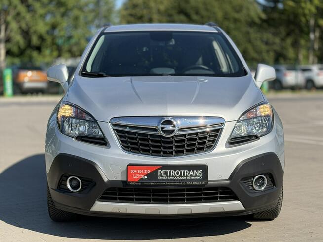 Opel Mokka 1.4 / 140KM Nawigacja Kamera Skóra Grzane Fotele/ Kierownica