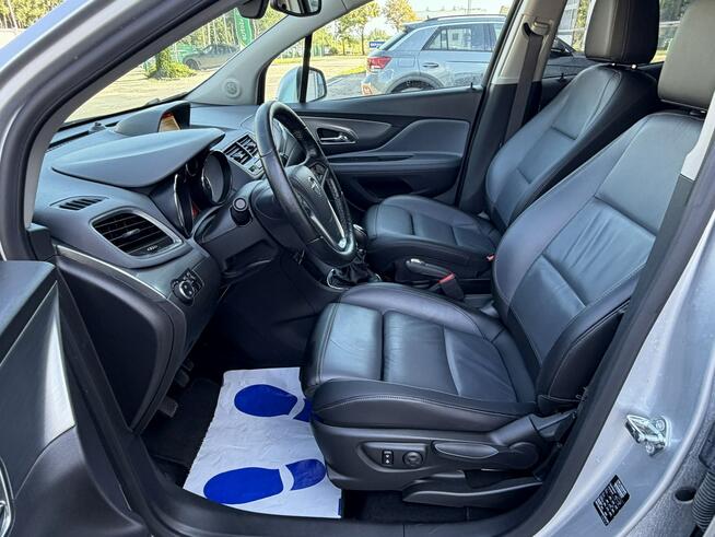 Opel Mokka 1.4 / 140KM Nawigacja Kamera Skóra Grzane Fotele/ Kierownica