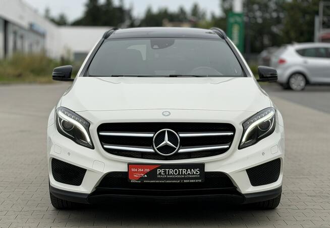 Mercedes GLA 220 2.2 / 170KM LED BI-KSENON Pakiet AMG Automat Nawigacja Kamera Panorama