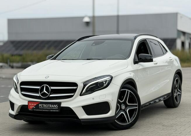 Mercedes GLA 220 2.2 / 170KM LED BI-KSENON Pakiet AMG Automat Nawigacja Kamera Panorama