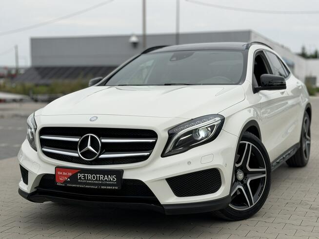 Mercedes GLA 220 2.2 / 170KM LED BI-KSENON Pakiet AMG Automat Nawigacja Kamera Panorama
