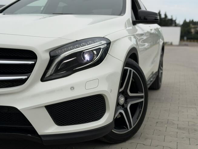 Mercedes GLA 220 2.2 / 170KM LED BI-KSENON Pakiet AMG Automat Nawigacja Kamera Panorama