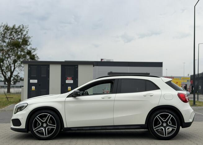 Mercedes GLA 220 2.2 / 170KM LED BI-KSENON Pakiet AMG Automat Nawigacja Kamera Panorama