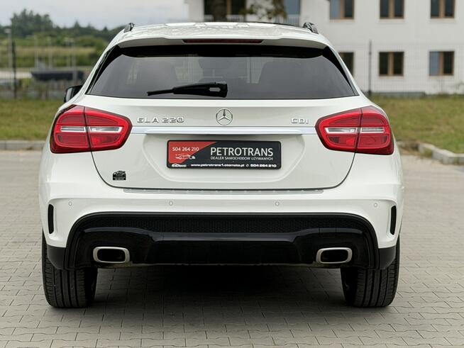 Mercedes GLA 220 2.2 / 170KM LED BI-KSENON Pakiet AMG Automat Nawigacja Kamera Panorama