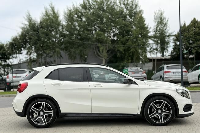 Mercedes GLA 220 2.2 / 170KM LED BI-KSENON Pakiet AMG Automat Nawigacja Kamera Panorama