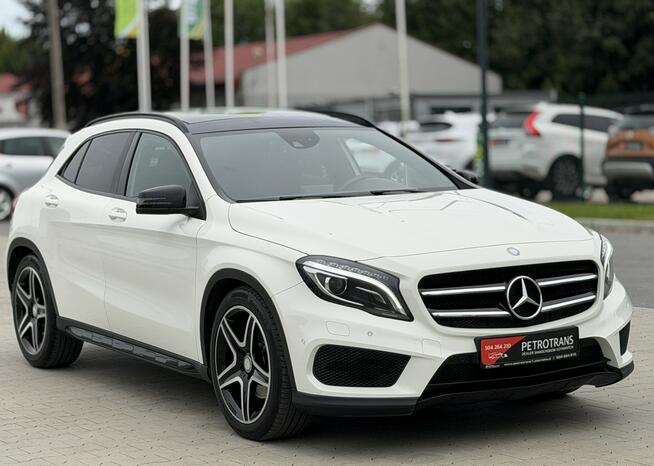 Mercedes GLA 220 2.2 / 170KM LED BI-KSENON Pakiet AMG Automat Nawigacja Kamera Panorama