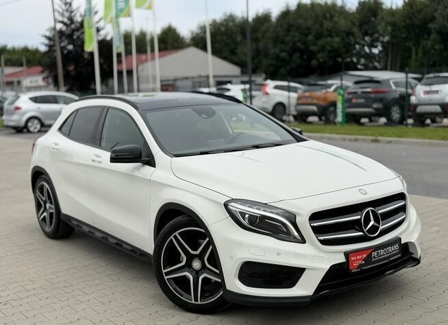 Mercedes GLA 220 2.2 / 170KM LED BI-KSENON Pakiet AMG Automat Nawigacja Kamera Panorama