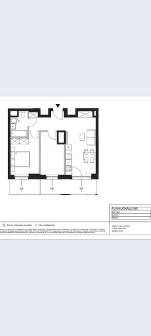 Apartament 3 pokojowy Wola