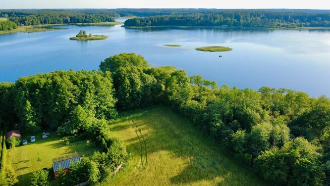 Działka nad wodą-3029 m2 z linią brzegową