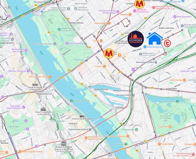 Nowoczesne 33 m2 – Radzymińska 10 – Praga-Polnoc