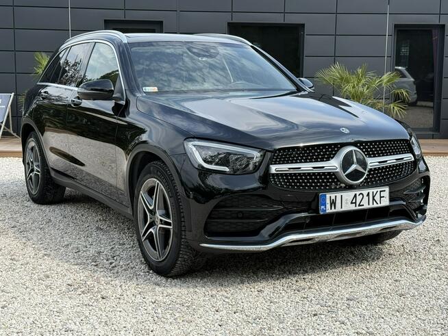Mercedes GLC 220 220d 194km 4-Matic AMG Line MultiBeam Panorama Salon PL Iwł FV23%