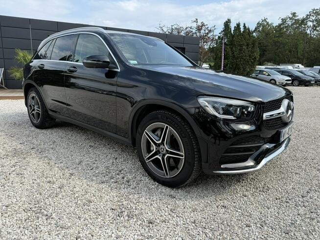 Mercedes GLC 220 220d 194km 4-Matic AMG Line MultiBeam Panorama Salon PL Iwł FV23%