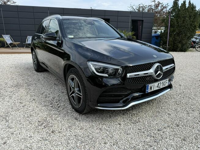 Mercedes GLC 220 220d 194km 4-Matic AMG Line MultiBeam Panorama Salon PL Iwł FV23%