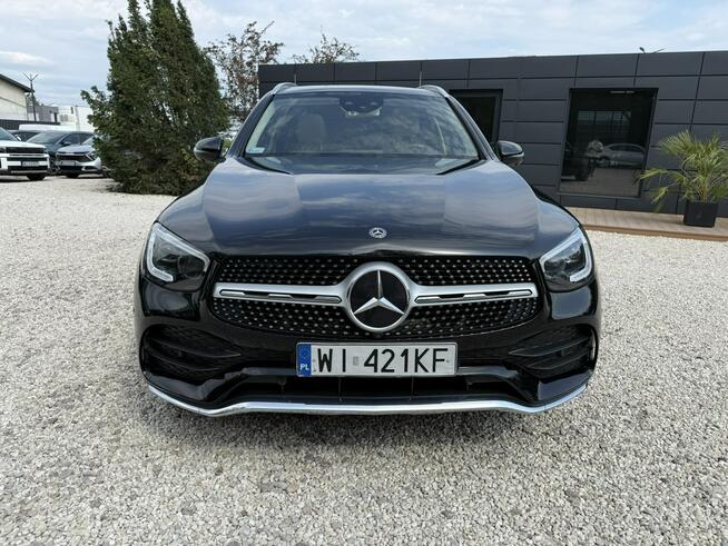 Mercedes GLC 220 220d 194km 4-Matic AMG Line MultiBeam Panorama Salon PL Iwł FV23%