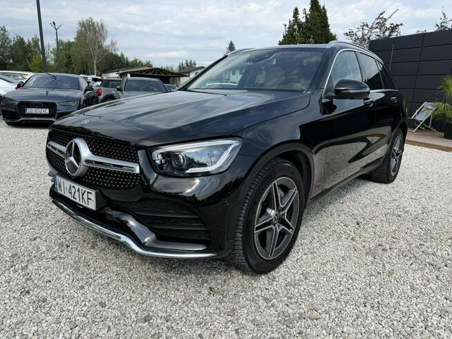 Mercedes GLC 220 220d 194km 4-Matic AMG Line MultiBeam Panorama Salon PL Iwł FV23%