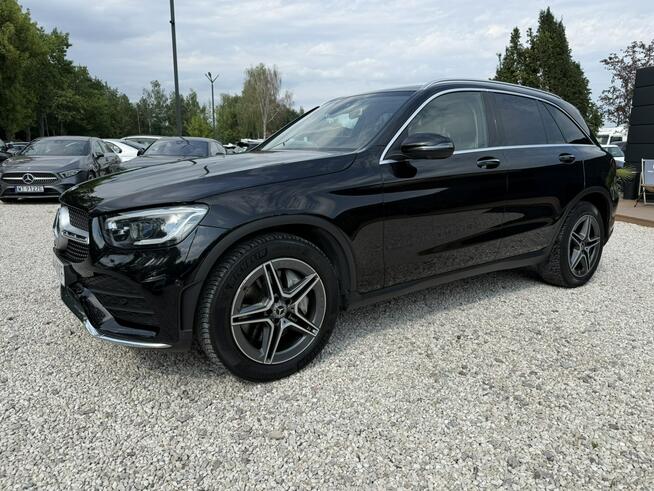 Mercedes GLC 220 220d 194km 4-Matic AMG Line MultiBeam Panorama Salon PL Iwł FV23%