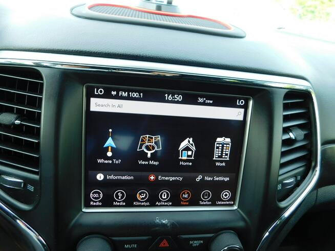 Jeep Grand Cherokee 3.6 GAZ z Gwarancją
