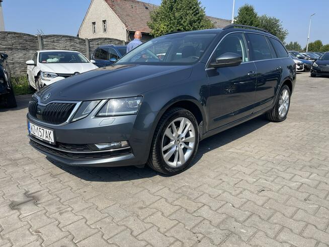 Škoda Octavia Salon PL Automat Klimatronik Kamera Podgrzewanie 150 KM