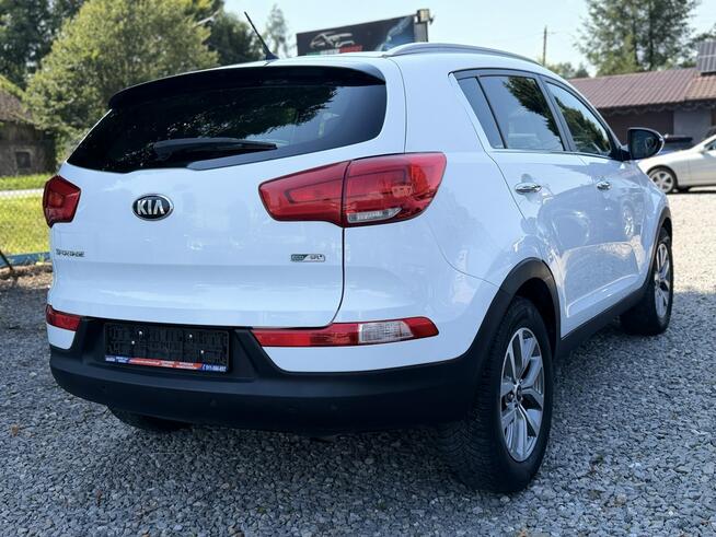 Kia Sportage 1,6 LPG navi car play czujniki cofania