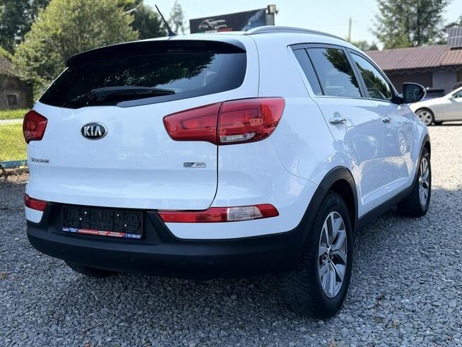 Kia Sportage 1,6 LPG navi car play czujniki cofania