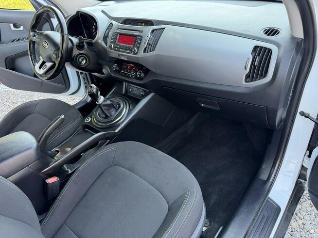 Kia Sportage 1,6 LPG navi car play czujniki cofania