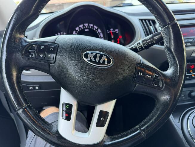 Kia Sportage 1,6 LPG navi car play czujniki cofania