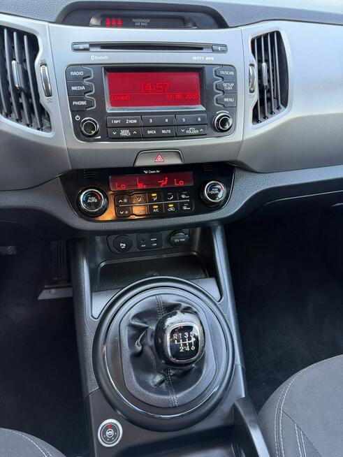 Kia Sportage 1,6 LPG navi car play czujniki cofania