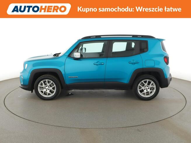 Jeep Renegade phev el fotele auto klima automat pdc niski przebieg