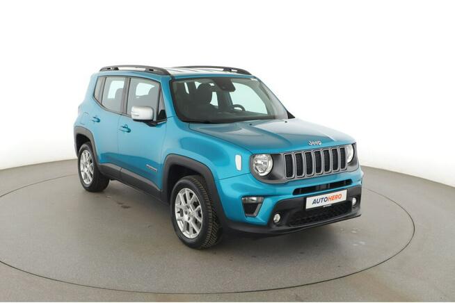 Jeep Renegade phev el fotele auto klima automat pdc niski przebieg