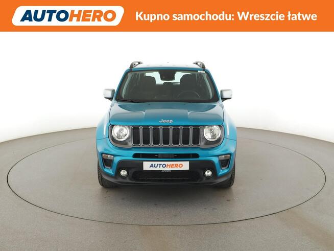 Jeep Renegade phev el fotele auto klima automat pdc niski przebieg