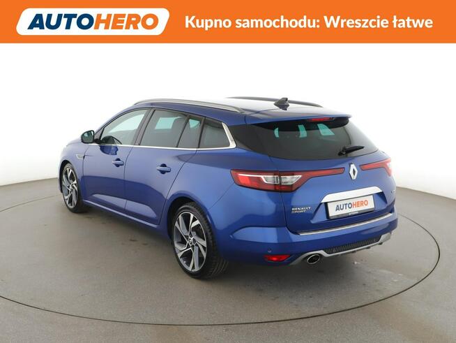 Renault Megane GT 4control automat navi pdc grzane fotele kubełki auto klima r-link