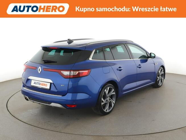 Renault Megane GT 4control automat navi pdc grzane fotele kubełki auto klima r-link
