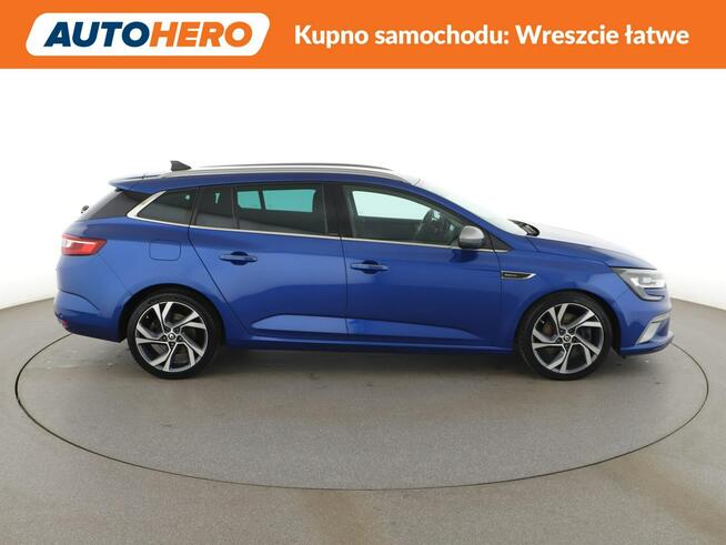 Renault Megane GT 4control automat navi pdc grzane fotele kubełki auto klima r-link