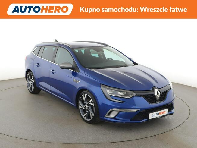 Renault Megane GT 4control automat navi pdc grzane fotele kubełki auto klima r-link