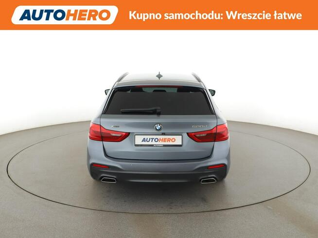 520d xDrive M Sport Nawigacja Tempomat Skóra ParkAssist IAS Kamera LED