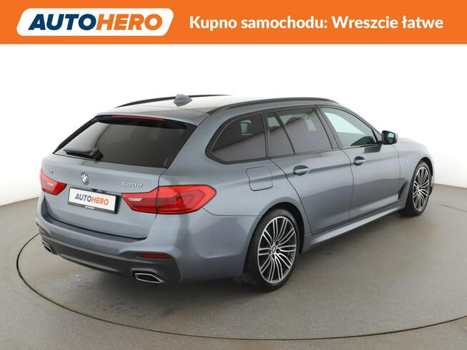 520d xDrive M Sport Nawigacja Tempomat Skóra ParkAssist IAS Kamera LED