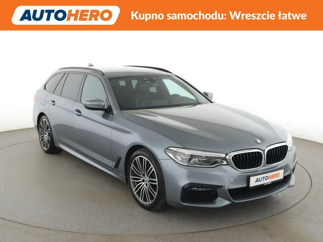 520d xDrive M Sport Nawigacja Tempomat Skóra ParkAssist IAS Kamera LED