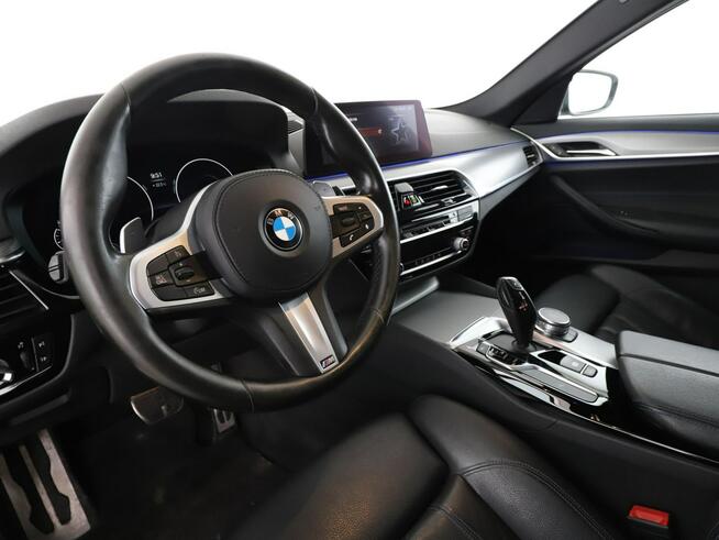 520d xDrive M Sport Nawigacja Tempomat Skóra ParkAssist IAS Kamera LED