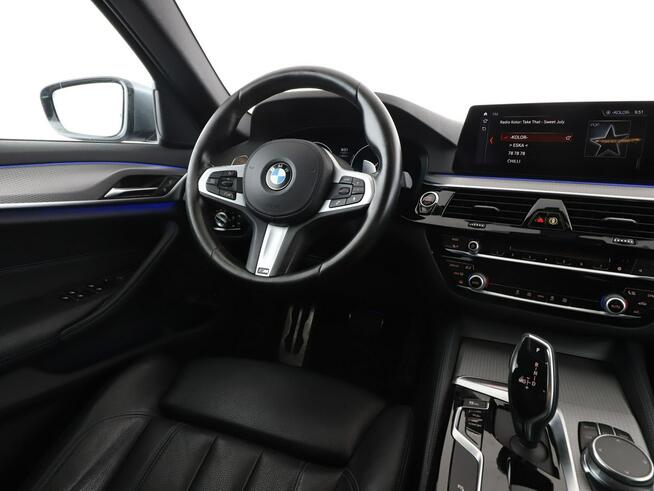 520d xDrive M Sport Nawigacja Tempomat Skóra ParkAssist IAS Kamera LED