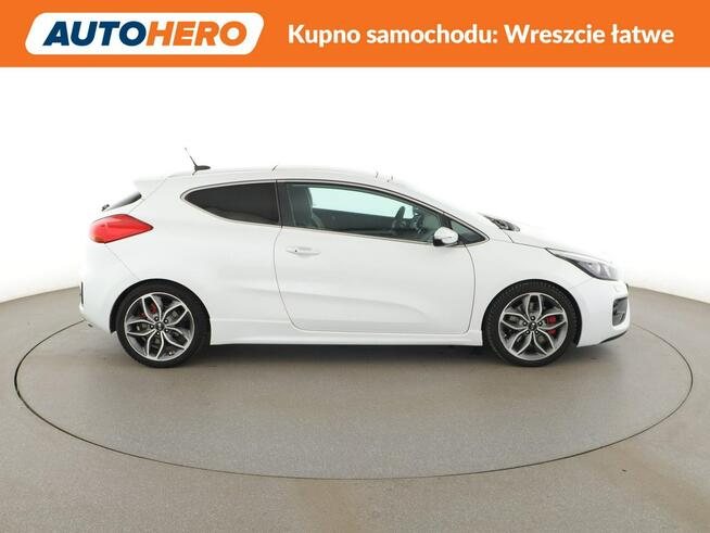 Kia Pro_cee'd GT 204KM alcantara panorama navi kamera grzane fotele+kier