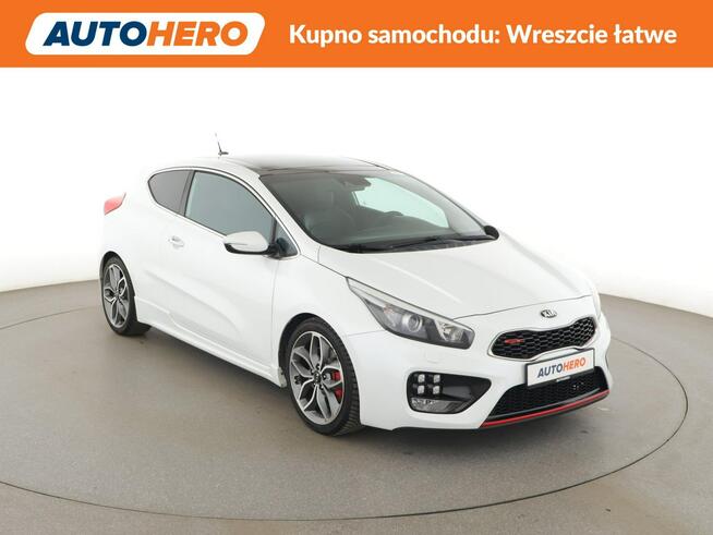 Kia Pro_cee'd GT 204KM alcantara panorama navi kamera grzane fotele+kier