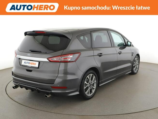 Ford S-Max kamera navi automat st-line el fotele auto klima