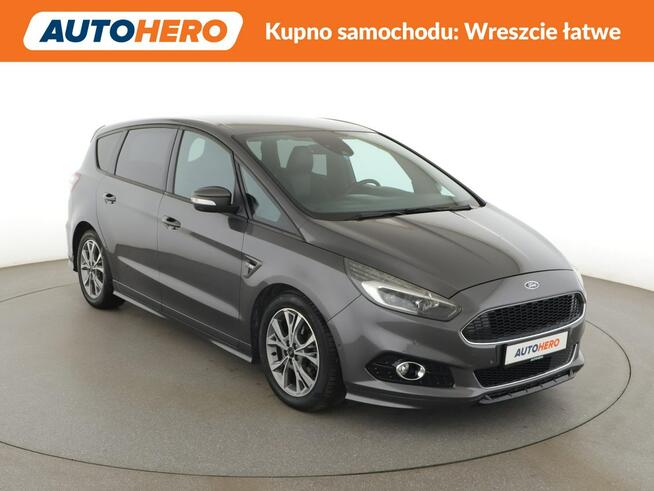 Ford S-Max kamera navi automat st-line el fotele auto klima