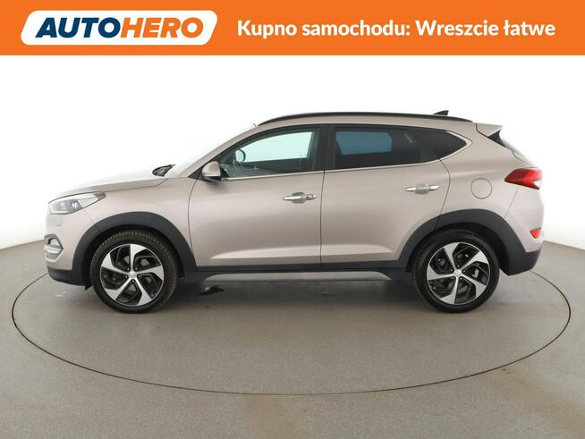 Hyundai Tucson led panorama skora manual wentylowane fotele navi kamera