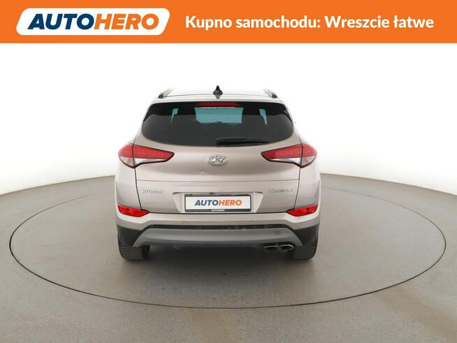 Hyundai Tucson led panorama skora manual wentylowane fotele navi kamera