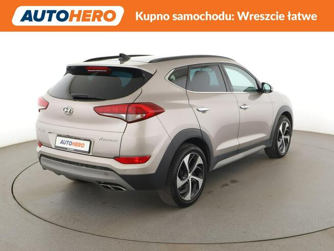 Hyundai Tucson led panorama skora manual wentylowane fotele navi kamera